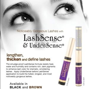 LashSense mascara brown